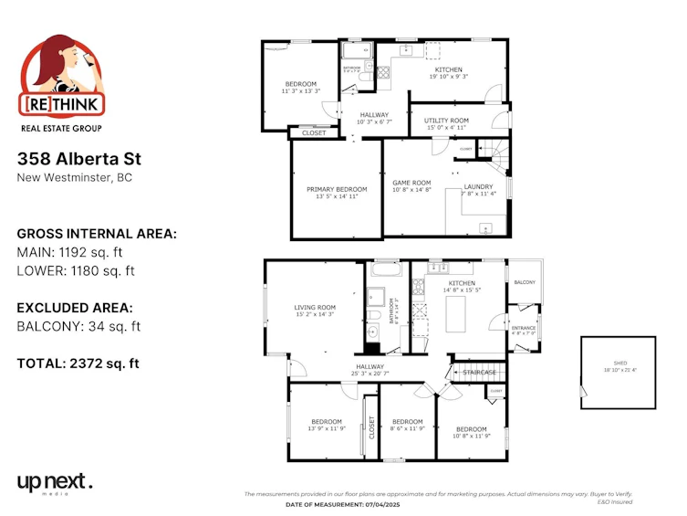 358 Alberta Street, New Westminster, BC, V3L 3J5 - 36