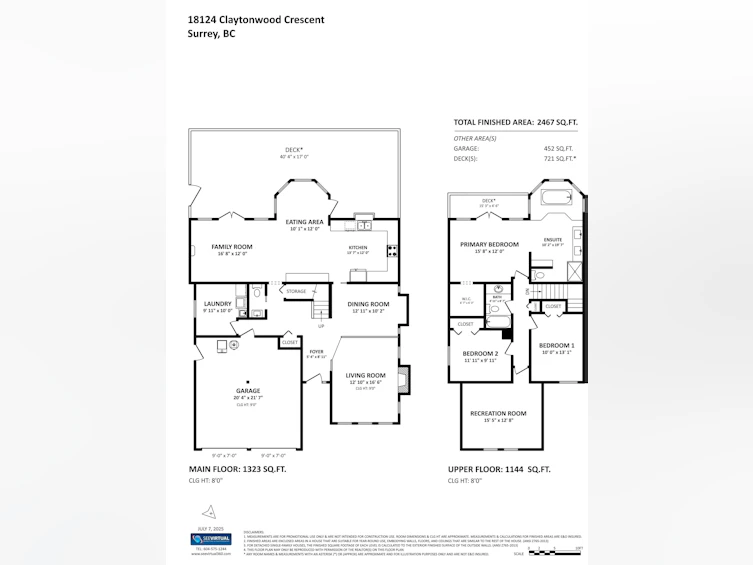 18124 Claytonwood Crescent, Surrey, BC, V3S 7T5 - 33