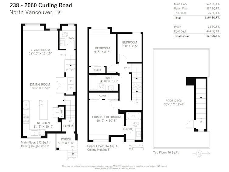 238-2060 Curling Road, North Vancouver, BC, V7P 0E1 - 31