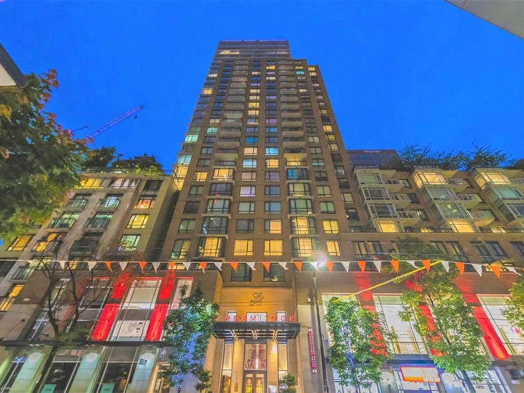803-788 Richards Street, Vancouver, BC, V6B 0C7