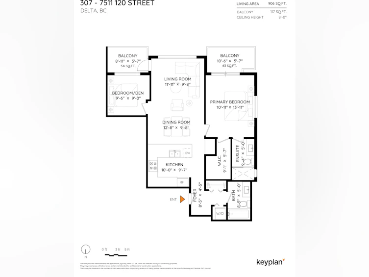 307-7511 120 Street, Delta, BC, V4C 0C1 - 34