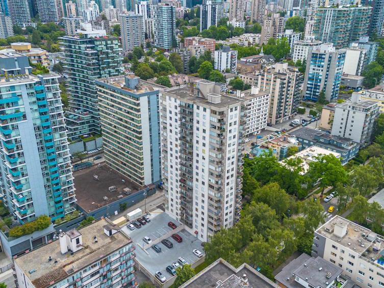 1707-1251 Cardero Street, Vancouver, BC, V6G 2H9