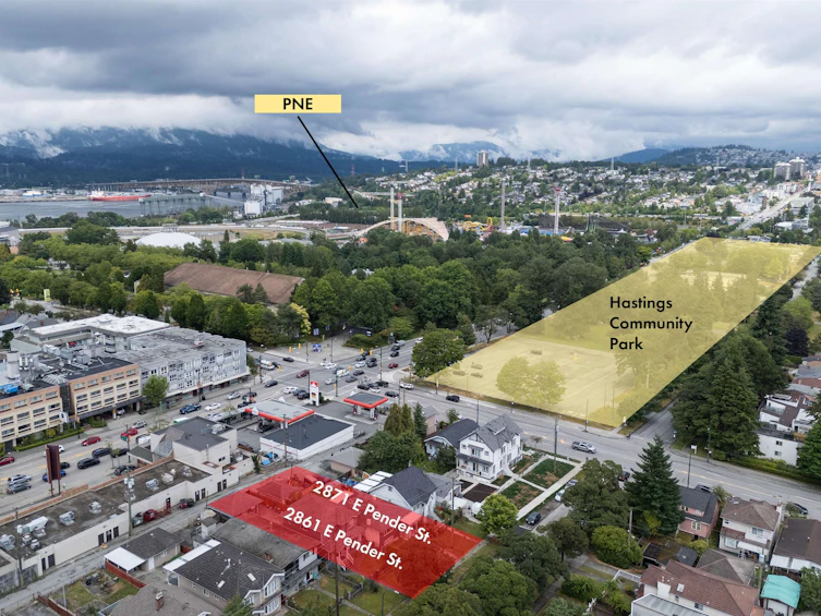 2861 E Pender Street, Vancouver, BC, V5K 2C1 - 4