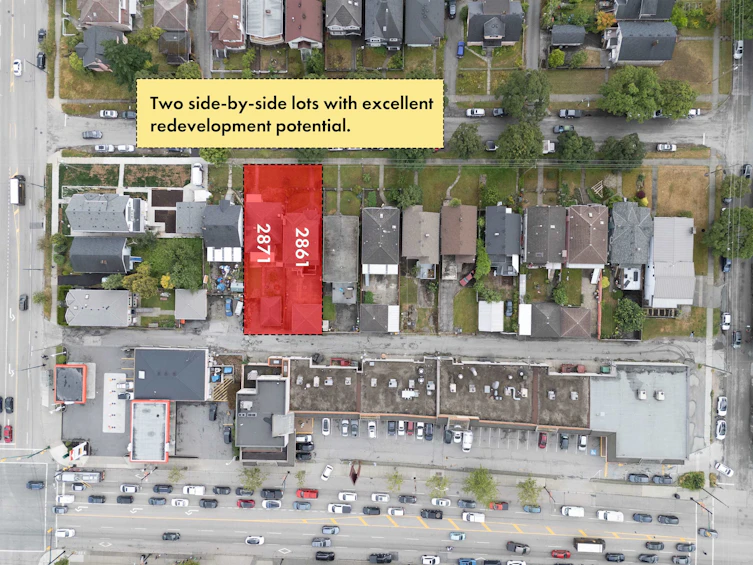 2861 E Pender Street, Vancouver, BC, V5K 2C1