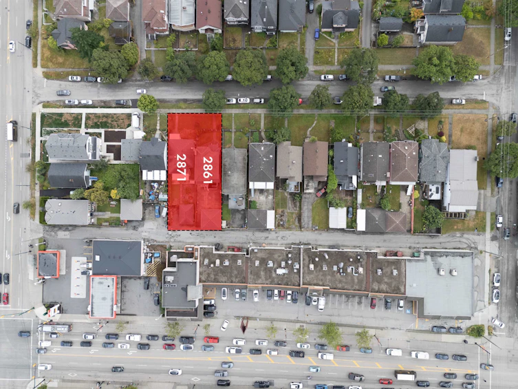 2861 E Pender Street, Vancouver, BC, V5K 2C1 - 2