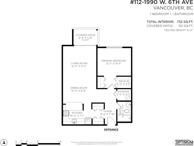 112-1990 W 6th Avenue, Vancouver, BC, V6J 4V4 - 27