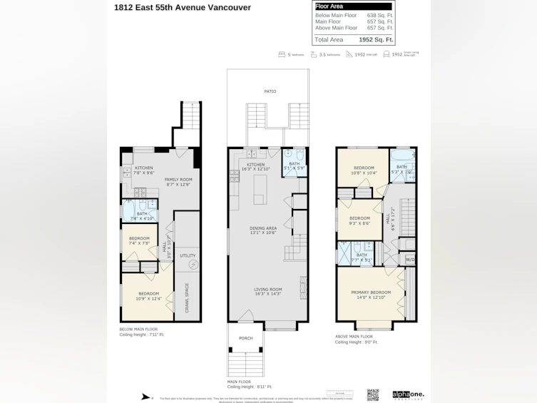 1812 E 55th Avenue, Vancouver, BC, V5P 2A1 - 33