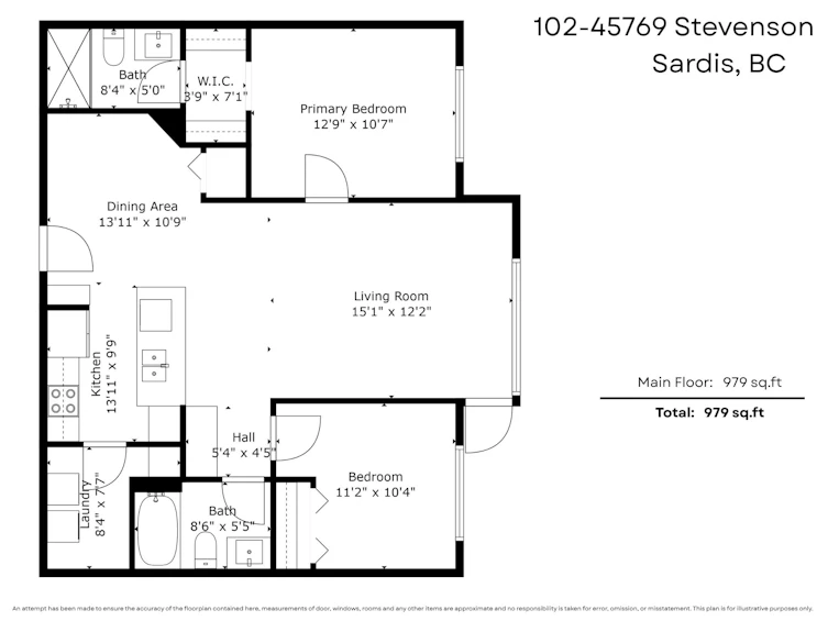 102-45769 Stevenson Road, Chilliwack, BC, V2R 5Z2 - 6