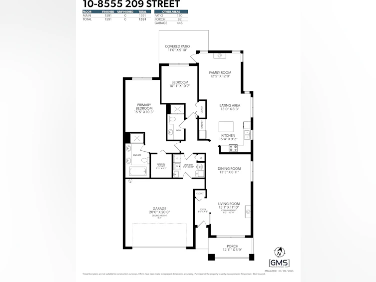 10-8555 209 Street, Langley, BC, V1M 3W2 - 3