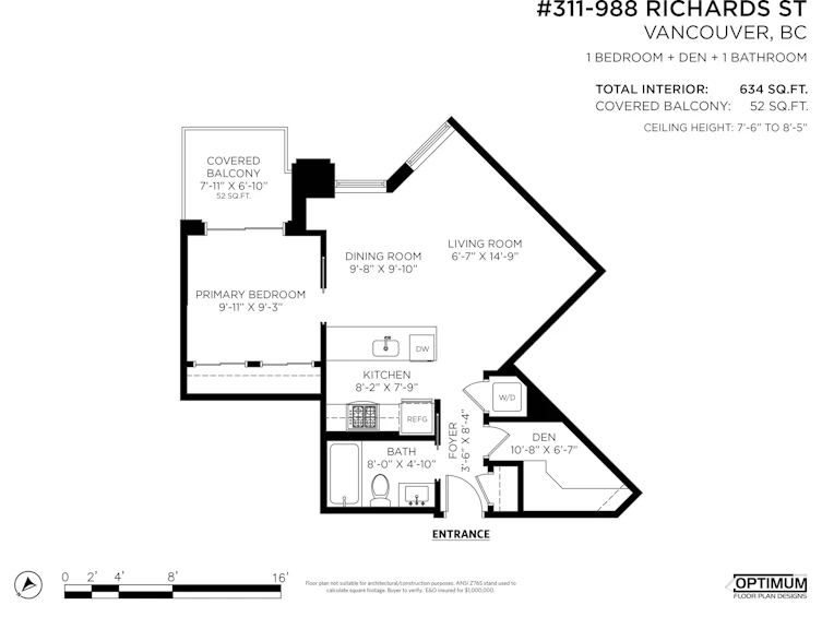 311-988 Richards Street, Vancouver, BC, V6B 8R2 - 21