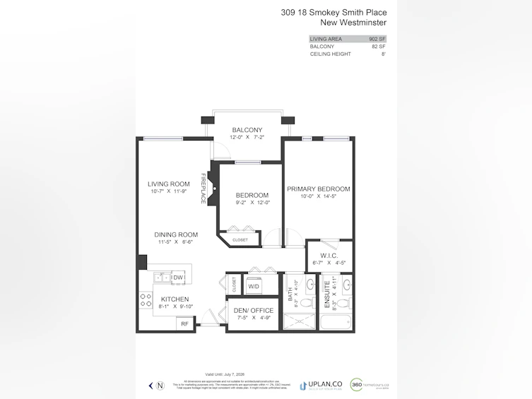 309-18 Smokey Smith Place, New Westminster, BC, V3L 5V3 - 22