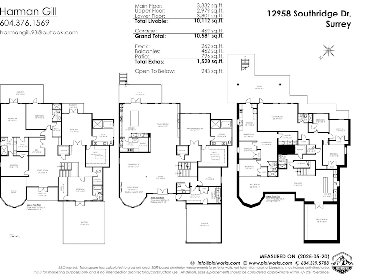 12958 Southridge Drive, Surrey, BC, V3X 3E3 - 37