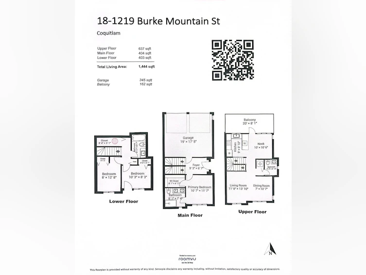 18-1219 Burke Mountain Street, Coquitlam, BC, V3B 3H6 - 35