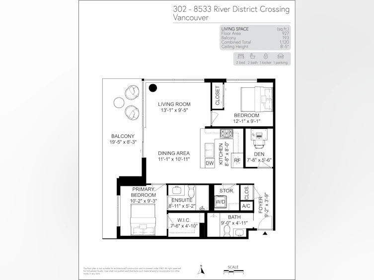 302-8533 River District Crossing, Vancouver, BC, V5S 0C8 - 36