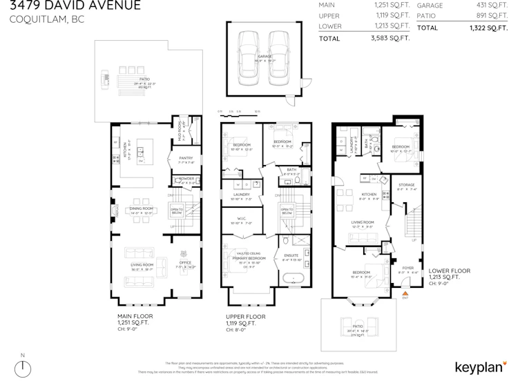 3479 David Avenue, Coquitlam, BC, V3E 0H7 - 40