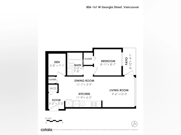 806-161 W Georgia Street, Vancouver, BC, V6B 0K9 - 31