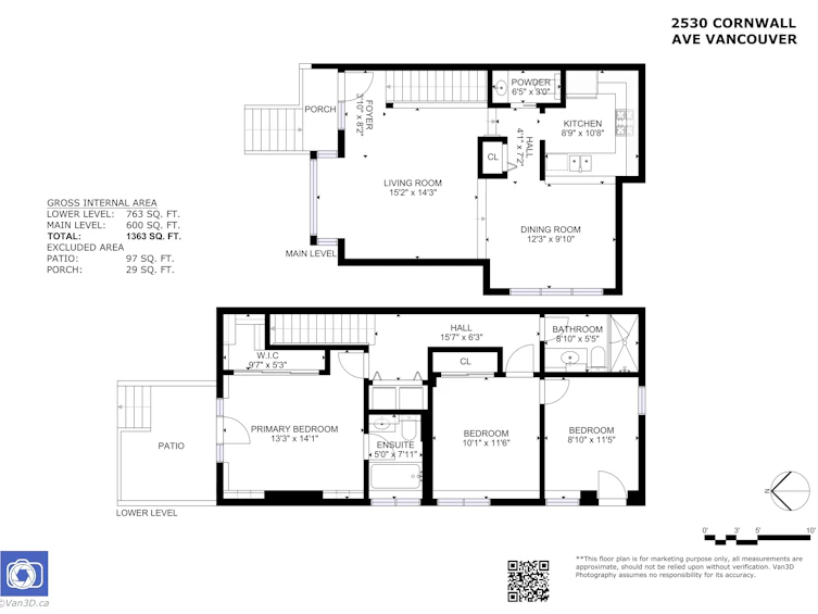 2530 Cornwall Avenue, Vancouver, BC, V6K 1C2 - 34