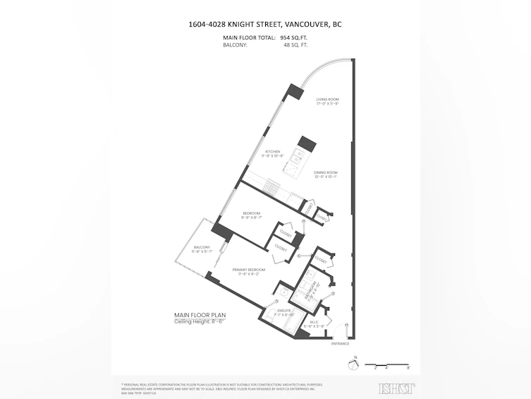 1604-4028 Knight Street, Vancouver, BC, V5N 5Y8 - 31