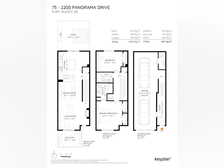 75-2200 Panorama Drive, Port Moody, BC, V3H 5M2 - 40