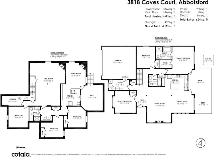 3818 Caves Court, Abbotsford, BC, V3A 0A1 - 40