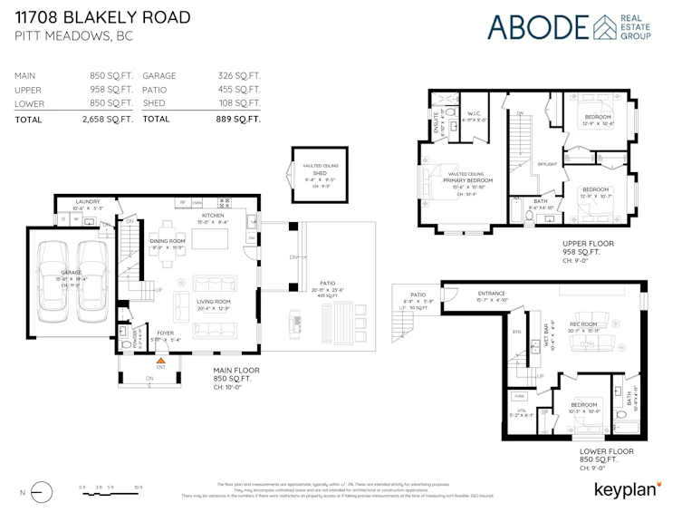 11708 Blakely Road, Pitt Meadows, BC, V3Y 1H1 - 2