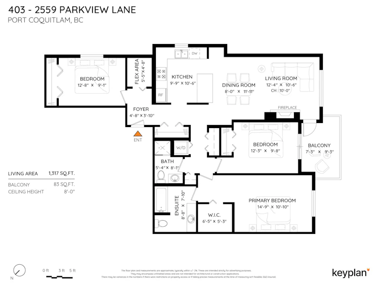 403-2559 Parkview Lane, Port Coquitlam, BC, V3C 6M1 - 40