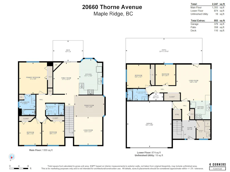 20660 Thorne Avenue, Maple Ridge, BC, V2X 2K8 - 31