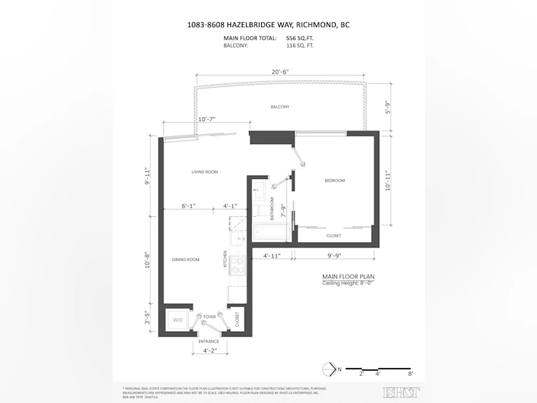 1083-8608 Hazelbridge Way, Richmond, BC, V6X 0W2 - 21