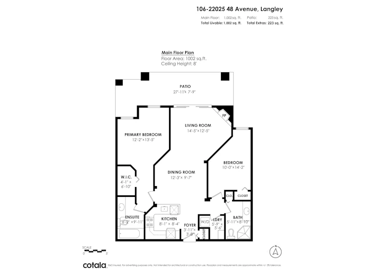106-22025 48 Avenue, Langley, BC, V3A 8L2 - 35