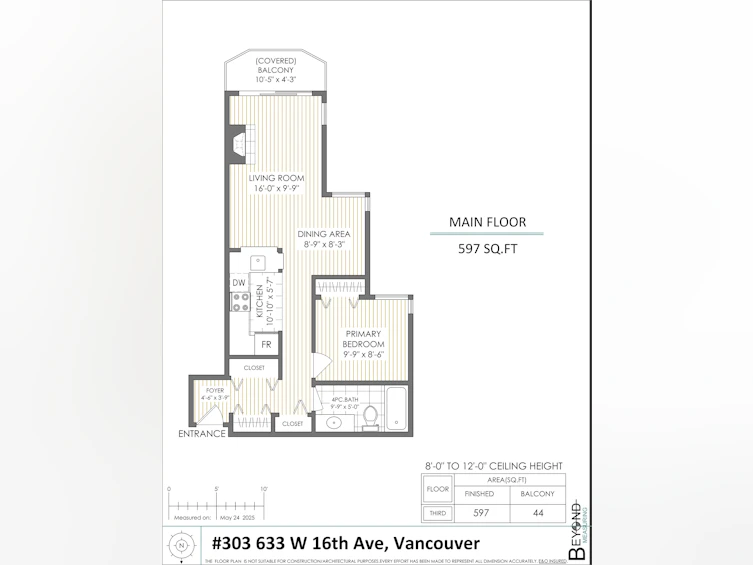 303-633 W 16th Avenue, Vancouver, BC, V5Z 1S5 - 17