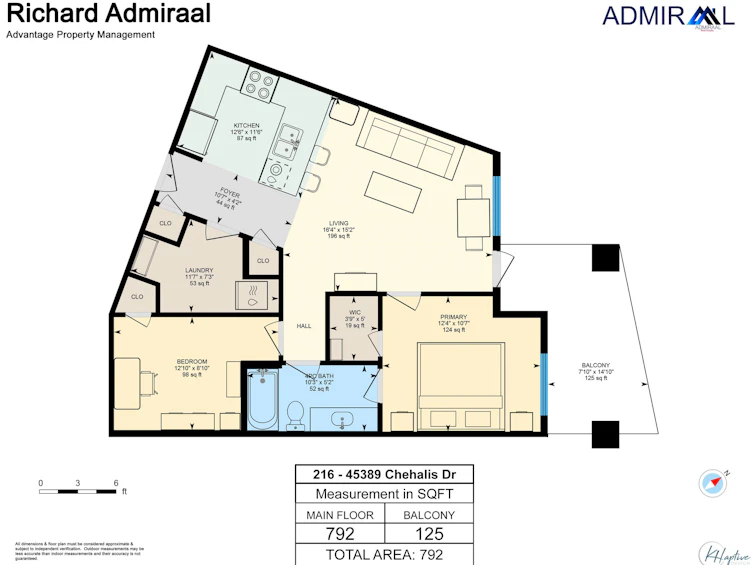 216-45389 Chehalis Drive, Chilliwack, BC, V2R 1A1 - 2