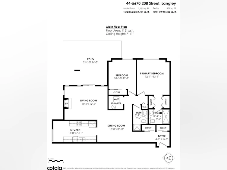 44-5670 208 Street, Langley, BC, V3A 8G4 - 40