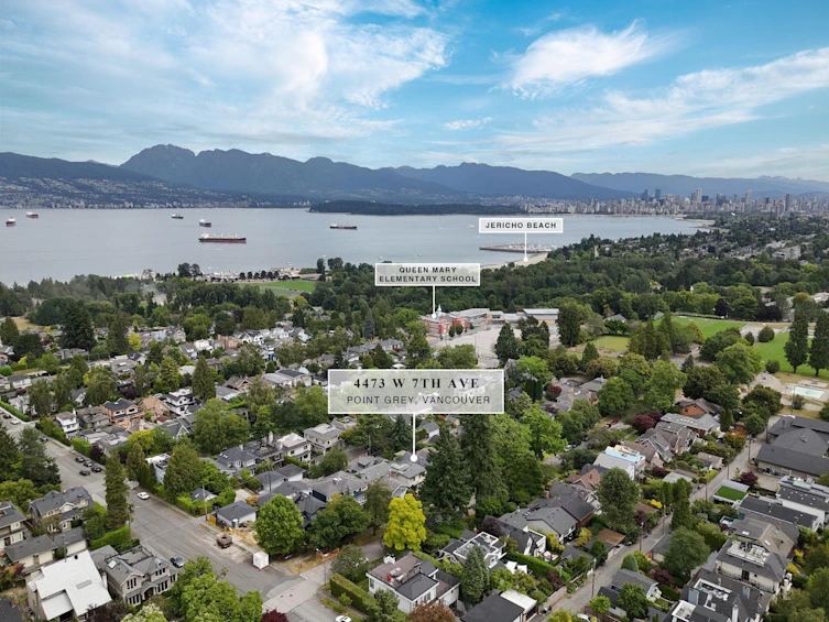 4473 W 7th Avenue, Vancouver, BC, V6R 1X1 - 3