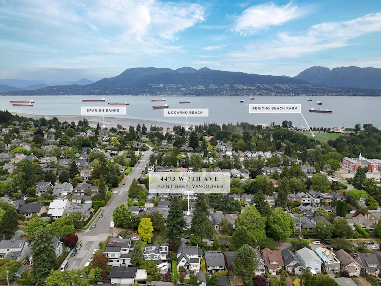 4473 W 7th Avenue, Vancouver, BC, V6R 1X1 - 4