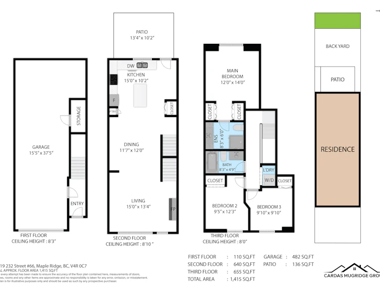 66-13819 232 Street, Maple Ridge, BC, V4R 0C7 - 25