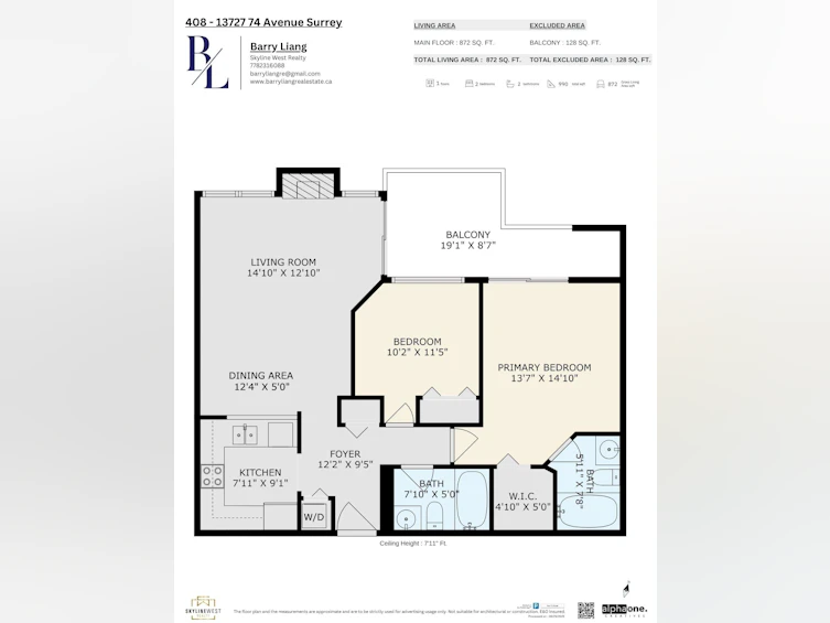 408-13727 74 Avenue, Surrey, BC, V3W 0M7 - 28