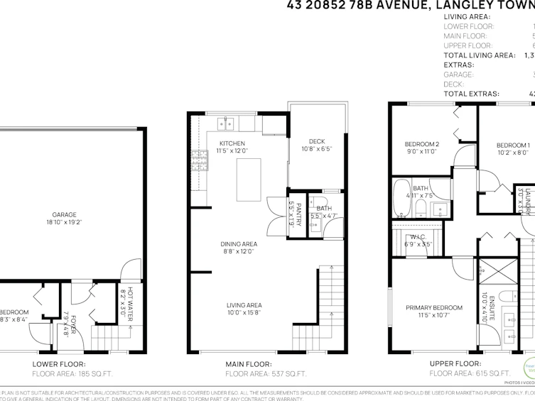 43-20852 78b Avenue, Langley, BC, V2Y 0X6 - 39