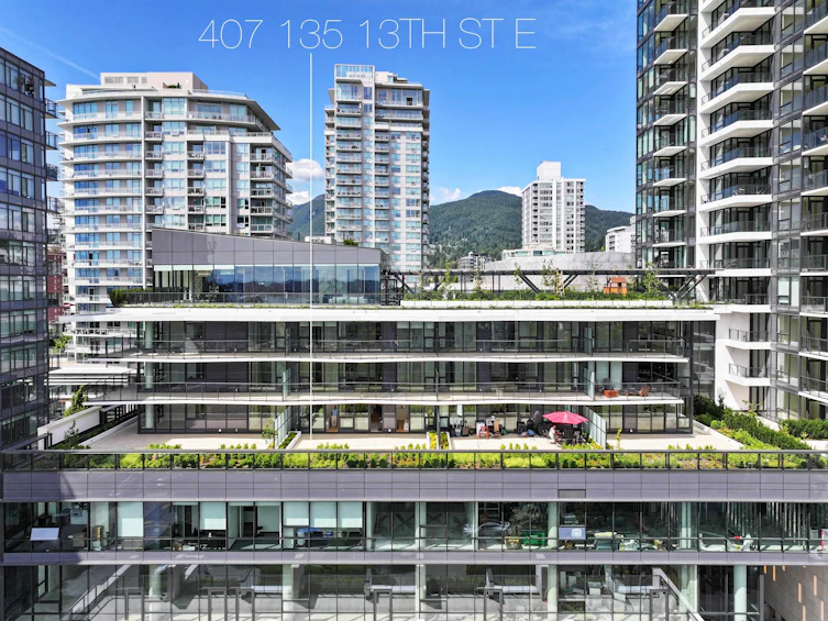 407-135 E 13 Street, North Vancouver, BC, V7L 0E5