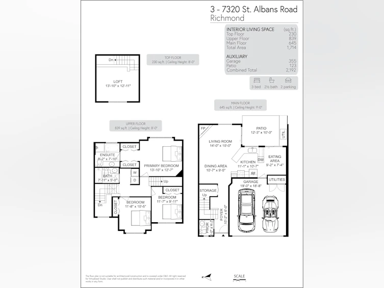 3-7320 St Albans Road, Richmond, BC, V6Y 2K3 - 26