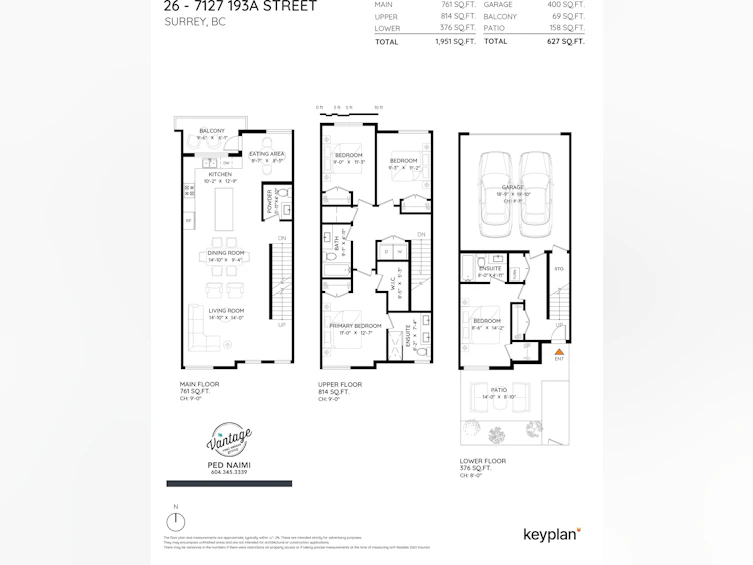 26-7127 193a Street, Surrey, BC, V4N 6V9 - 38