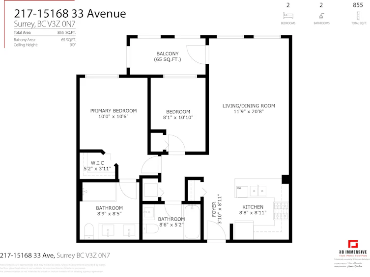 217-15168 33rd Avenue, Surrey, BC, V3Z 0N7 - 27