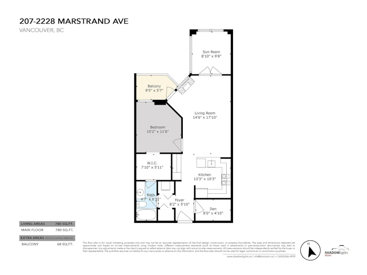 207-2228 Marstrand Avenue, Vancouver, BC, V6K 4T1 - 27