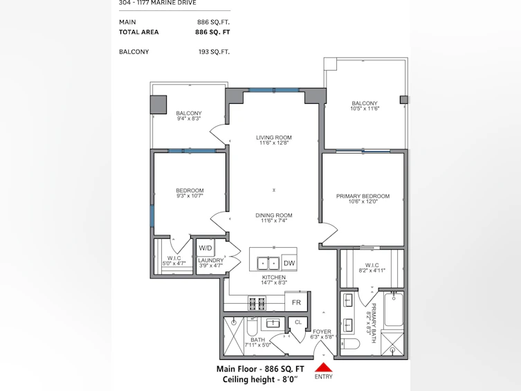 304-1177 Marine Drive, North Vancouver, BC, V7P 1T1 - 31