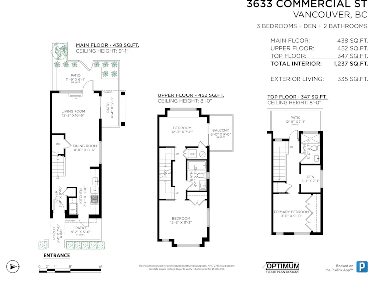 3633 Commercial Street, Vancouver, BC, V5N 4G1 - 34