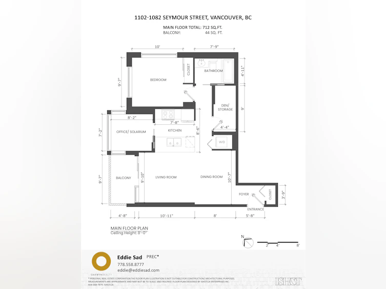 1102-1082 Seymour Street, Vancouver, BC, V6B 1X9 - 28