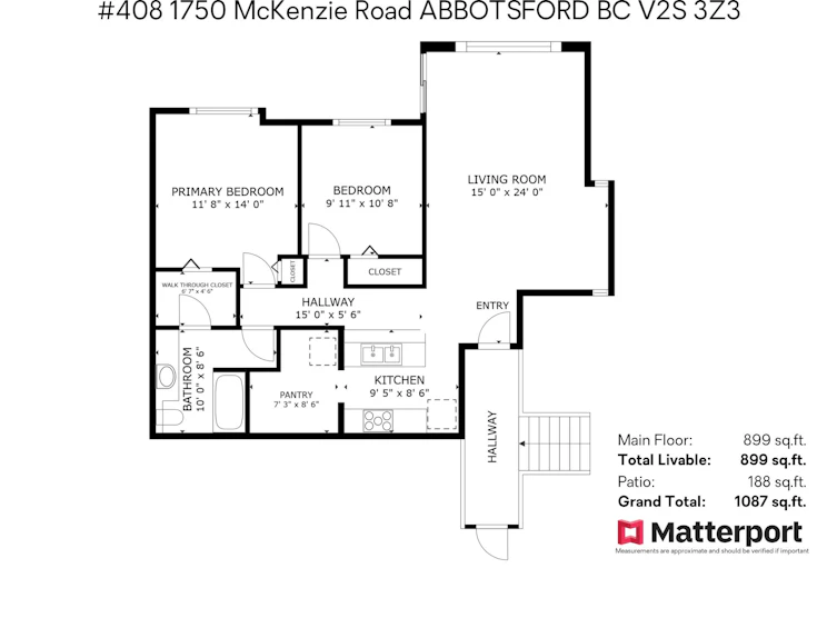 408-1750 Mckenzie Road, Abbotsford, BC, V2S 3Z3 - 3