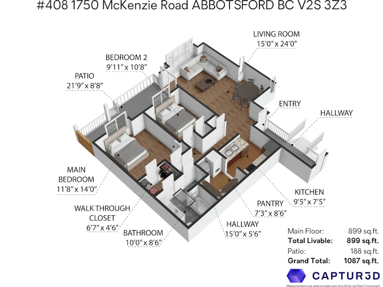 408-1750 Mckenzie Road, Abbotsford, BC, V2S 3Z3 - 2