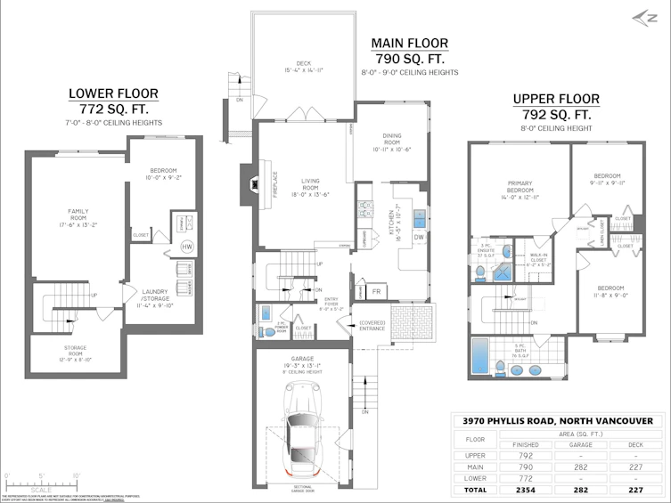 3970 Phyllis Road, North Vancouver, BC, V7K 2V1 - 39
