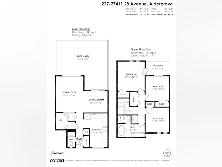 227-27411 28 Avenue, Langley, BC, V4W 3V1 - 40