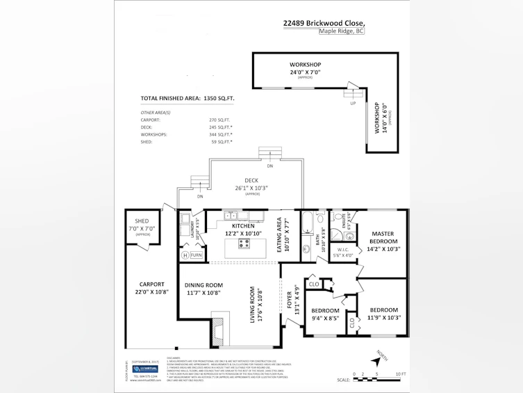 22489 Brickwood Close, Maple Ridge, BC, V2X 2E6 - 32